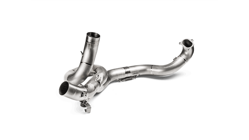 Akrapovic GP Exhaust Header for Ducati Multistrada 1200/1200S and 1260/1260S 2015-2020 - (MPN # E-D12E6) image 2