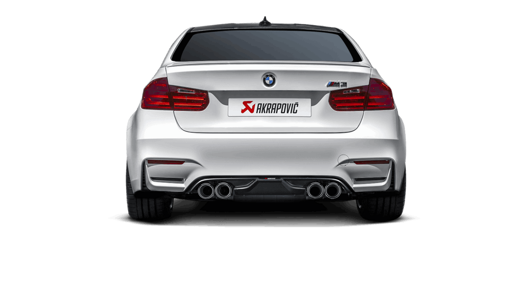Akrapovic Titanium Slip-On Line for M3 M4 image 10