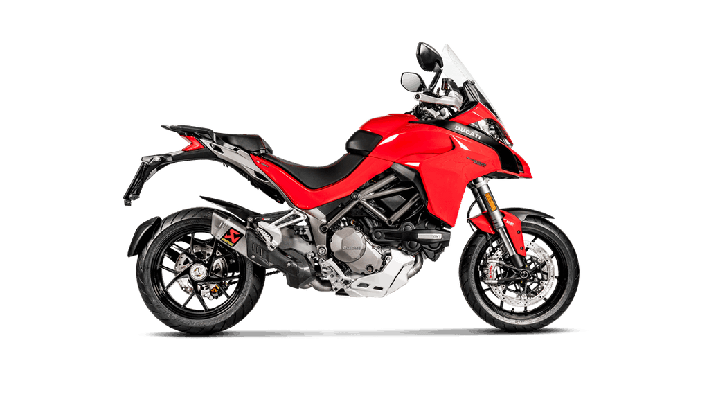 Akrapovic GP Exhaust Header for Ducati Multistrada 1200/1200S and 1260/1260S 2015-2020 - (MPN # E-D12E6) image 1