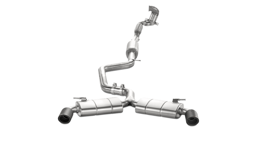 Akrapovic 13-17 Volkswagen Golf GTI (VII) Evolution Line w/ Cat (Titanium) w/ Carbon Tips