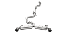 Akrapovic 13-17 Volkswagen Golf GTI (VII) Evolution Line w/ Cat (Titanium) w/ Carbon Tips