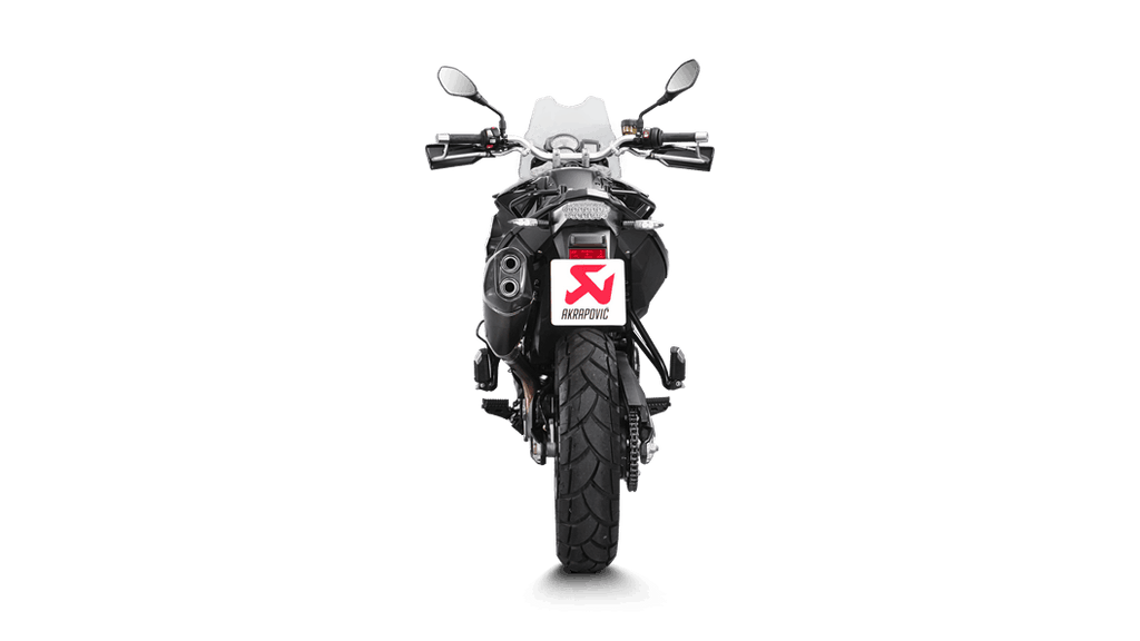 Akrapovic Slip-On Exhaust BMW F700GS / F650GS / F800GS / Adventure