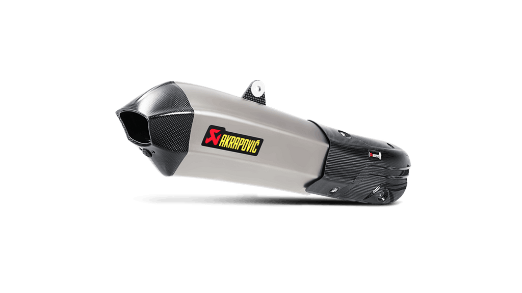 Akrapovic Slip-On Exhaust for 2015-2017 Ducati Multistrada 1200 / S
