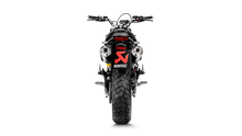 Carica l&#39;immagine nel visualizzatore di Gallery, Akrapovic Slip-On Exhaust for 2018-2021 Ducati Scrambler 1100