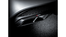 गैलरी व्यूवर में इमेज लोड करें, Akrapovic Evolution Line Cat Back (Titanium) w/ Carbon Tips (Req. Link Pipe) for 2015-17 AMG C63 Sedan/Estate