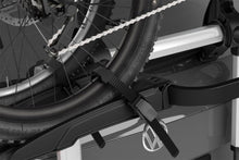 Load image into Gallery viewer, Thule OutWay Platform-Style Trunk Mount Bike Rack w/Raised Platform (Up to 2 Bikes) - Silver/Black