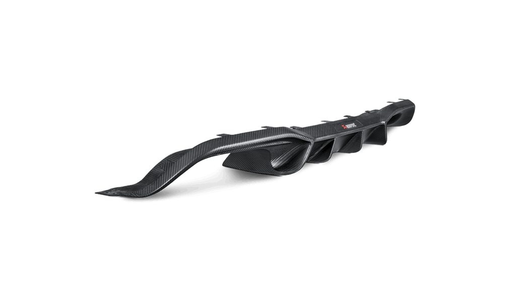 Akrapovic Rear Carbon Fiber Diffuser for 2016-17 BMW M2 (F87) / 2018+ BMW M2 Competition/M2 CS (F87N)
