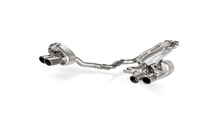 Carica l&#39;immagine nel visualizzatore di Gallery, Akrapovic Evolution Line Cat Back (Titanium) (Tips Not Incl.) for 2017-20 Porsche Panamera Turbo
