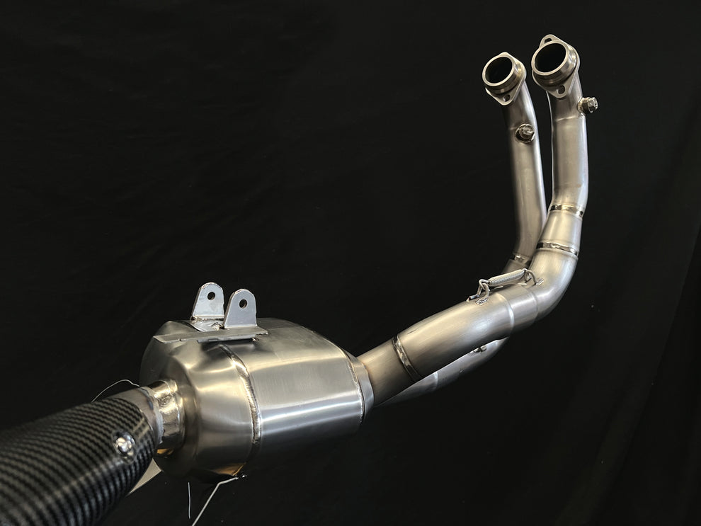 Vandemon Titanium Exhaust System For 2020-125 Aprilia RS 660 & Tuono 660 6