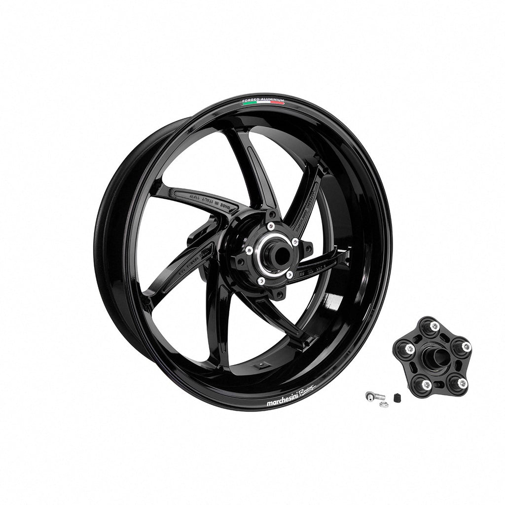 Marchesini - M7RS Genesi Aluminum 7 Spoke Wheels for Aprilia RSV4 / Tuono V4