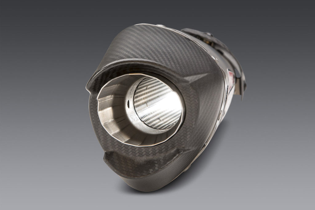 Yoshimura AT2 Race full Steel Exhaust for 2022+ Suzuki Hayabusa img close