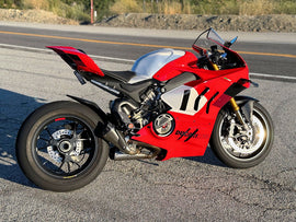 Vandemon All Titanium Slip-On For 2018-24 Ducati Panigale & Streetfighter V4S/V4R 2
