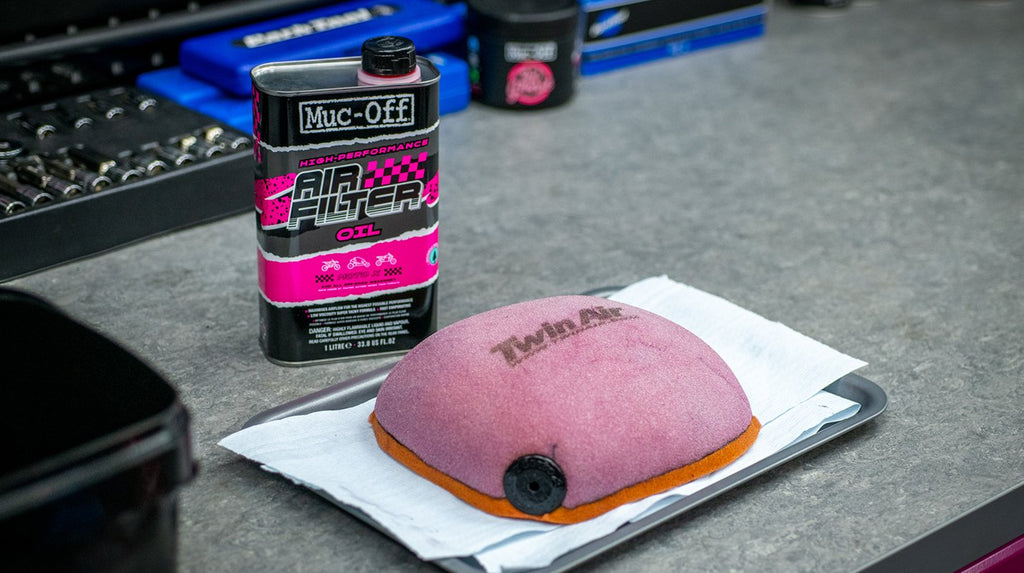 Muc-Off Foam Air Filter Oil  img filter