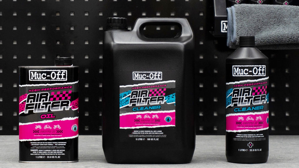 Muc-Off Foam Air Filter Oil  img all