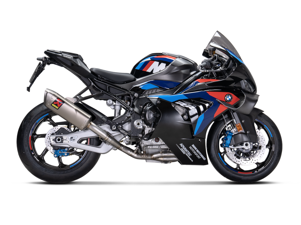 Akrapovic Evolution Exhaust System for 2025+ BMW M1000RR img side