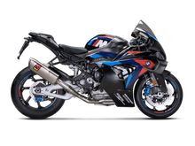 Laden Sie das Bild in den Galerie-Viewer, Akrapovic Evolution Exhaust System for 2025+ BMW M1000RR img side