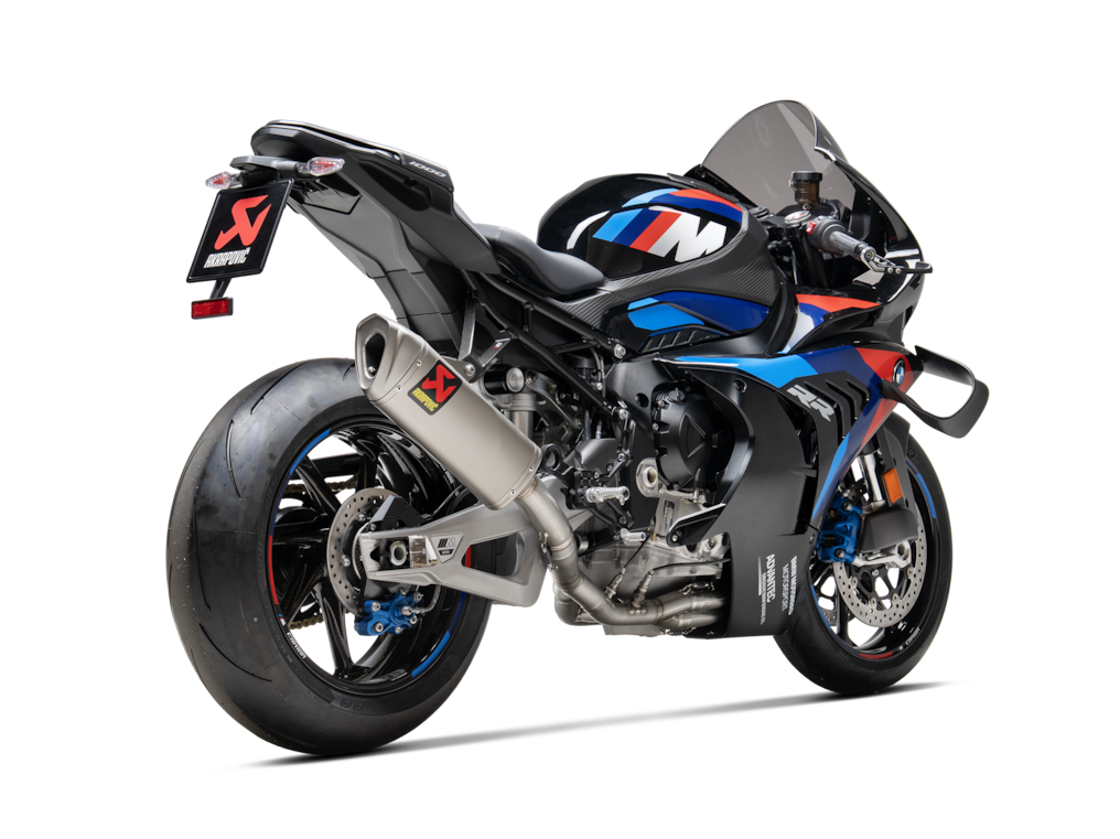 Akrapovic Evolution Exhaust System for 2025+ BMW M1000RR img rear