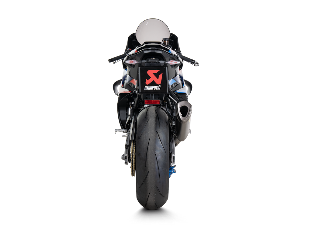 Akrapovic Evolution Exhaust System for 2025+ BMW M1000RR img back