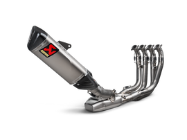 Akrapovic Track Day Stainless Steel Link Pipe for 2025+ BMW M1000RR img full