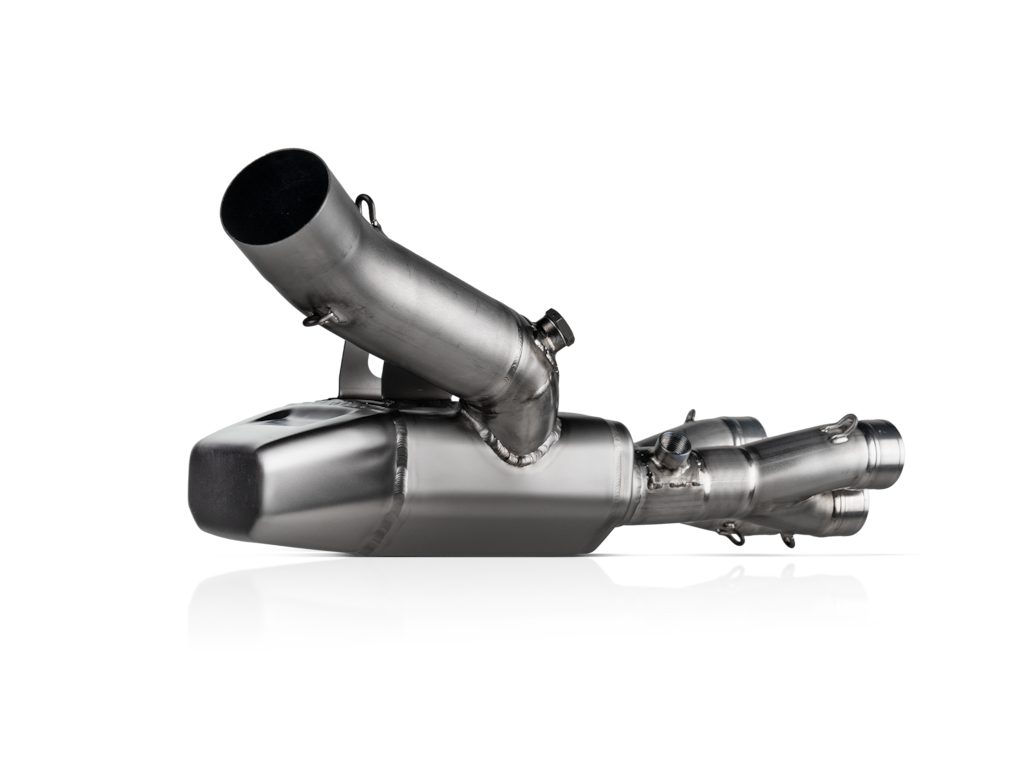 Akrapovic Track Day Stainless Steel Link Pipe for 2025+ BMW M1000RR img