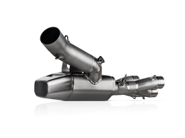 Akrapovic Track Day Stainless Steel Link Pipe for 2025+ BMW M1000RR img