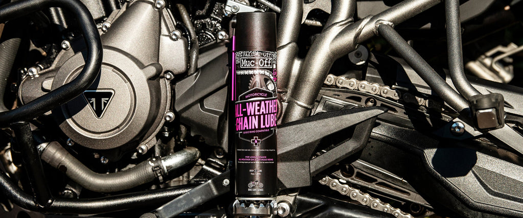 Muc-Off Motorcycle All-Weather Chain Lube img bike