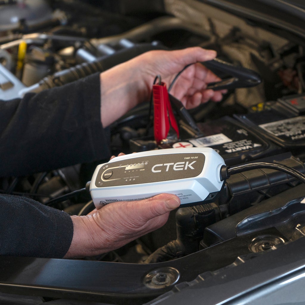CTEK Battery Charger - CT5 Time To Go - 4.3A
