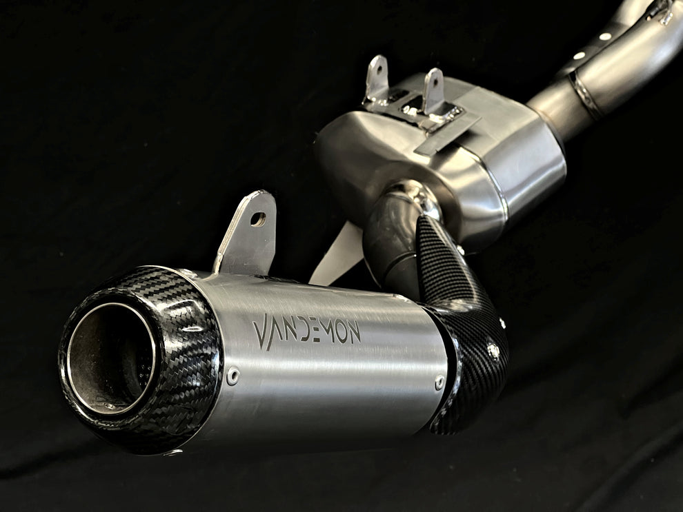 Vandemon Titanium Exhaust System For 2020-125 Aprilia RS 660 & Tuono 660 8