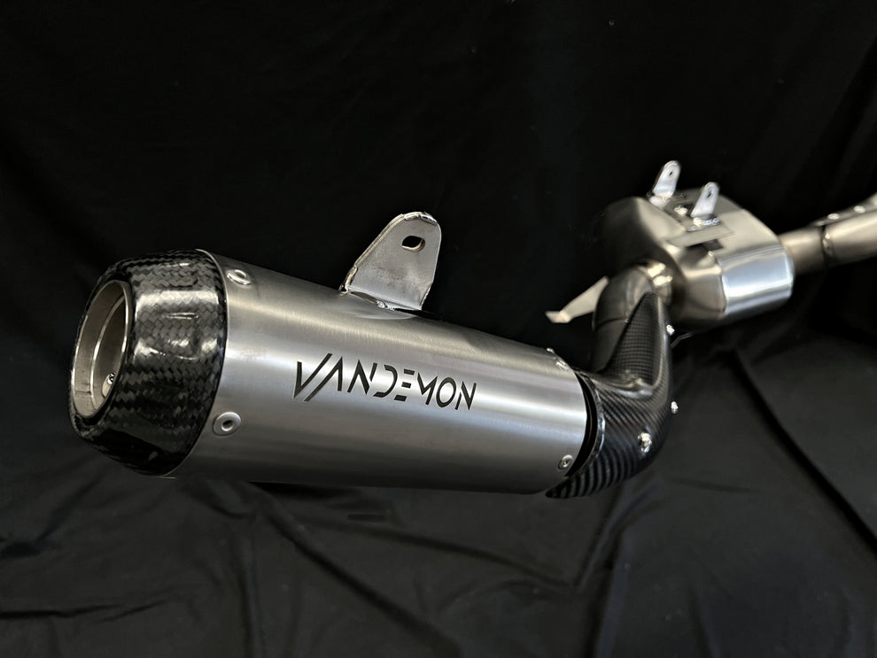 Vandemon Titanium Exhaust System For 2020-125 Aprilia RS 660 & Tuono 660 10