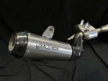 Carica l'immagine nel visualizzatore di Gallery, Vandemon Titanium Exhaust System For 2020-125 Aprilia RS 660 &amp; Tuono 660 10