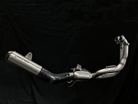 Vandemon Titanium Exhaust System For 2020-125 Aprilia RS 660 & Tuono 660
