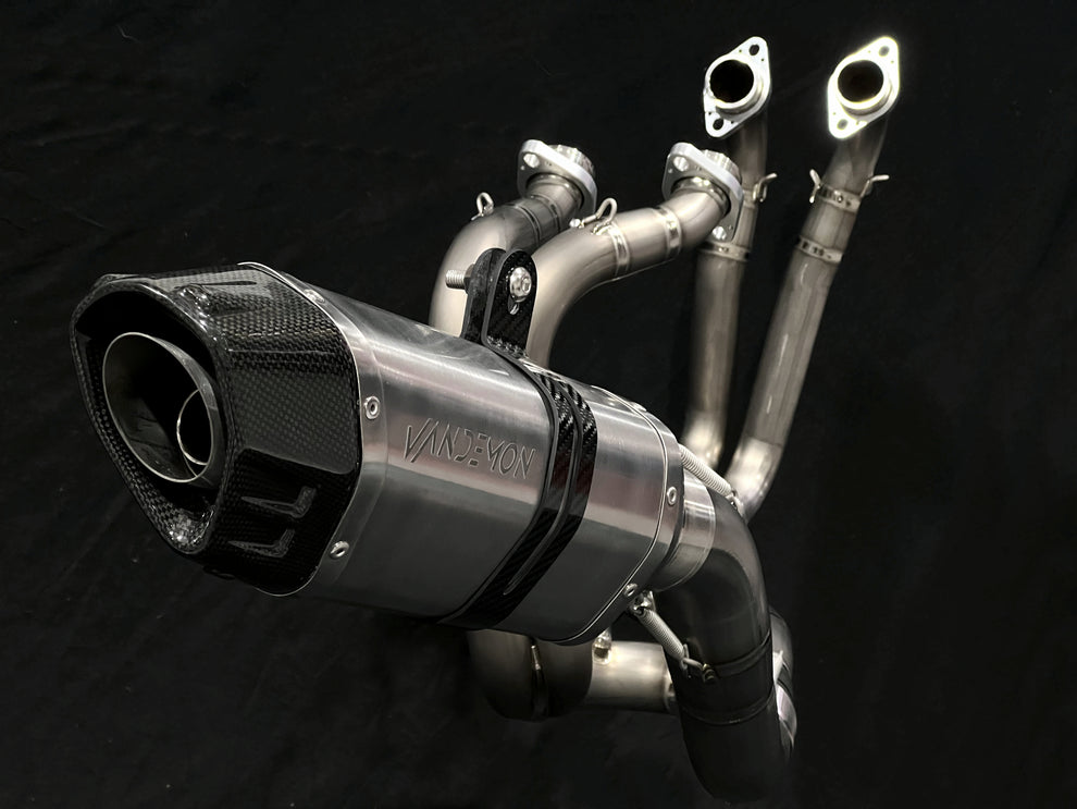 Vandemon Titanium Exhaust System For 2015-2020 Aprilia RSV4 RR/RF/1100 FACTORY & TUONO V4 1100 NEAR