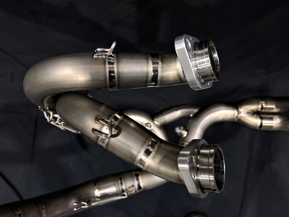 Vandemon Titanium Exhaust System For 2015-2020 Aprilia RSV4 RR/RF/1100 FACTORY & TUONO V4 1100 4