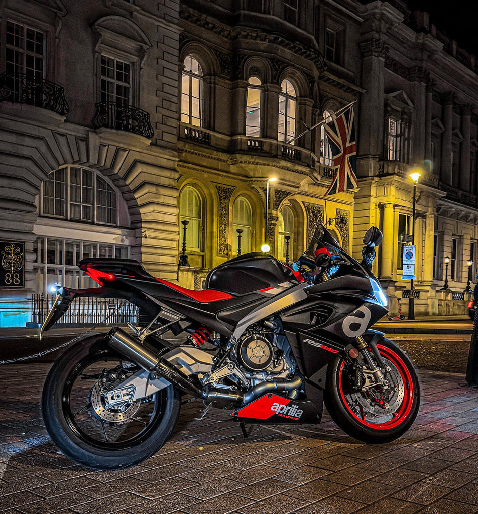 Vandemon Titanium Exhaust System For 2020-125 Aprilia RS 660 & Tuono 660 1