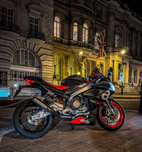 Carica l'immagine nel visualizzatore di Gallery, Vandemon Titanium Exhaust System For 2020-125 Aprilia RS 660 &amp; Tuono 660 1