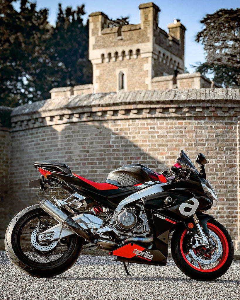 Vandemon Titanium Exhaust System For 2020-125 Aprilia RS 660 & Tuono 660 3