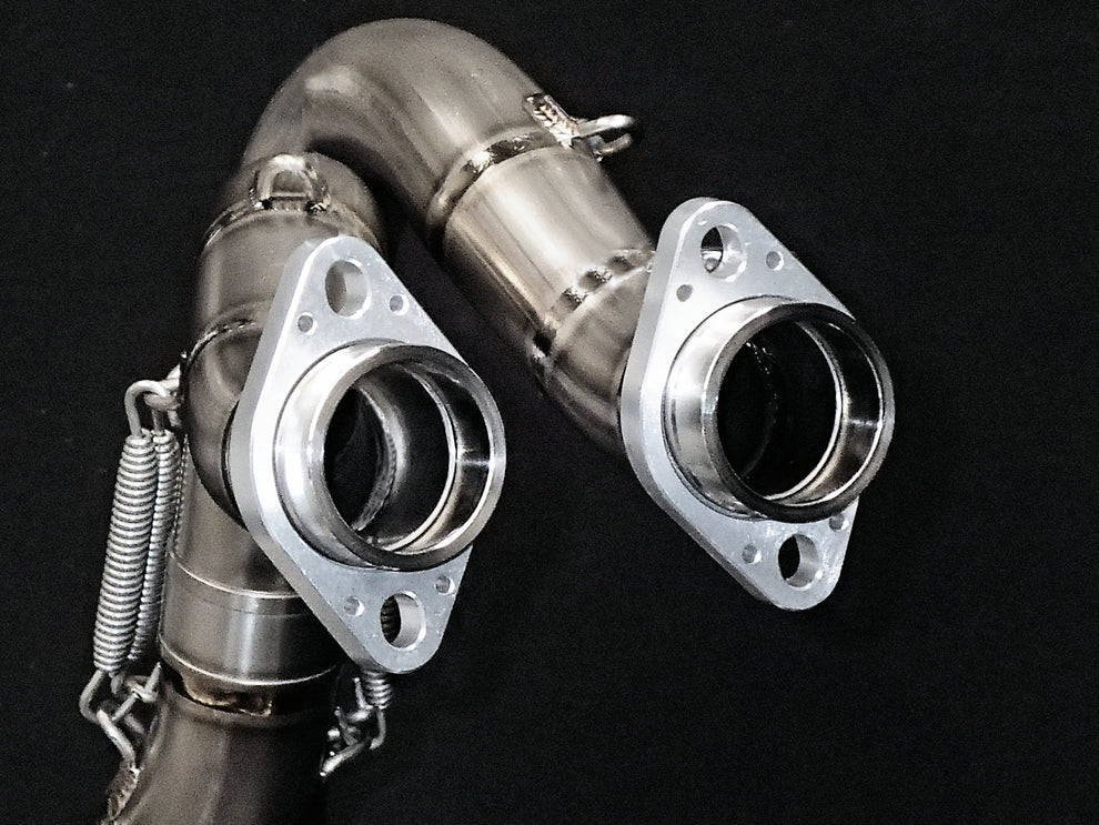 Vandemon Titanium Exhaust System For 2015-2020 Aprilia RSV4 RR/RF/1100 FACTORY & TUONO V4 1100 3