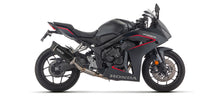 Load image into Gallery viewer, Arrow Exhaust Headers and Indy-Race Muffler for 2024+ Honda CB 650 R, CBR 650 R img dark side