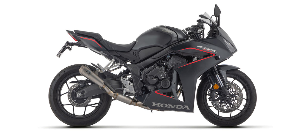 Arrow Exhaust Headers and Indy-Race Muffler for 2024+ Honda CB 650 R, CBR 650 R img pro race