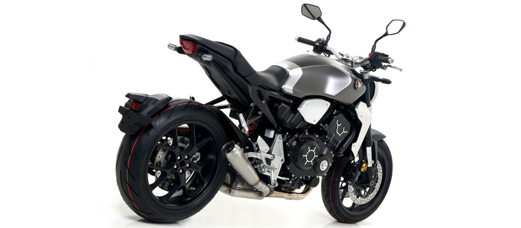 Arrow Exhaust Headers and Muffler for 2018-24 Honda CB 1000R img4