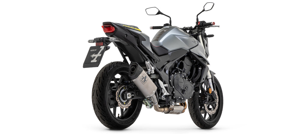 Arrow Exhaust Headers and Muffler for 2023+ Honda CB 750 Hornet img13