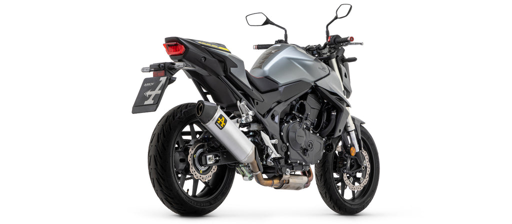 Arrow Exhaust Headers and Muffler for 2023+ Honda CB 750 Hornet img15