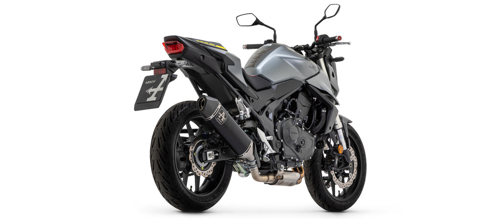 Arrow Exhaust Headers and Muffler for 2023+ Honda CB 750 Hornet img16