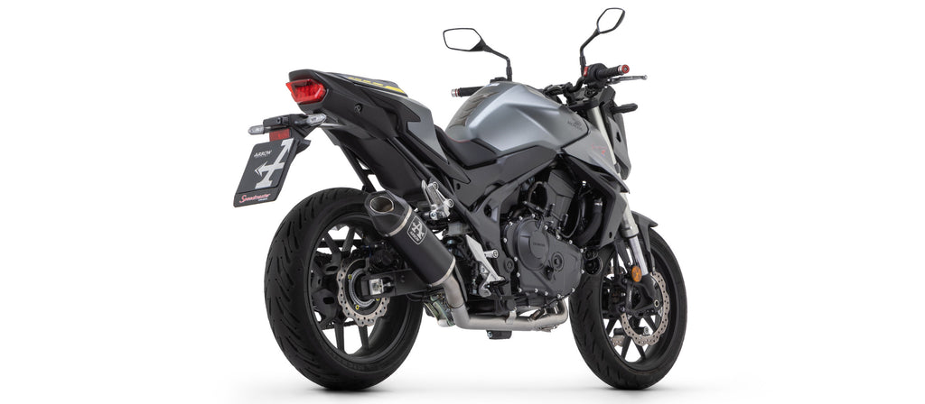 Arrow Exhaust Headers and Muffler for 2023+ Honda CB 750 Hornet img17