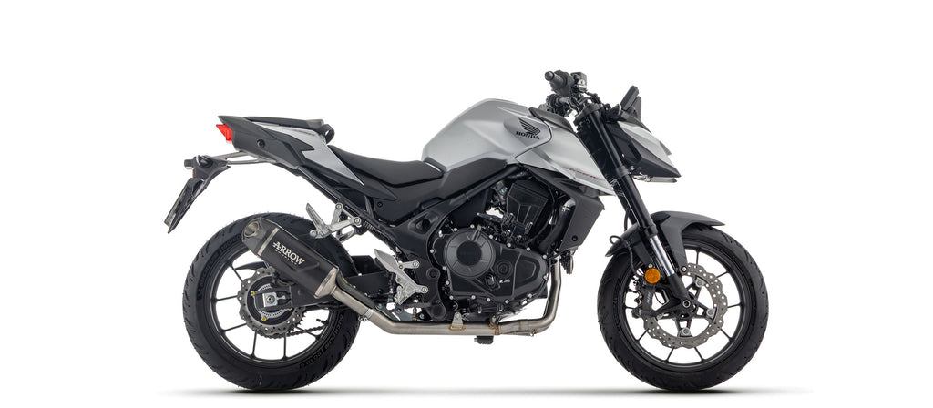 Arrow Exhaust Headers and Muffler for 2023+ Honda CB 750 Hornet img2