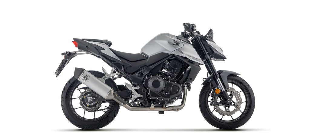 Arrow Exhaust Headers and Muffler for 2023+ Honda CB 750 Hornet img3