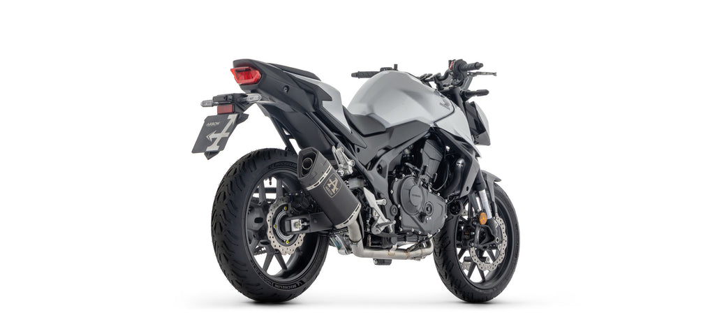 Arrow Exhaust Headers and Muffler for 2023+ Honda CB 750 Hornet img4