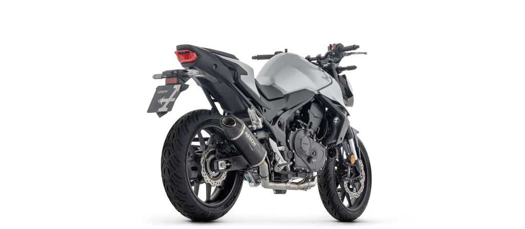 Arrow Exhaust Headers and Muffler for 2023+ Honda CB 750 Hornet img5