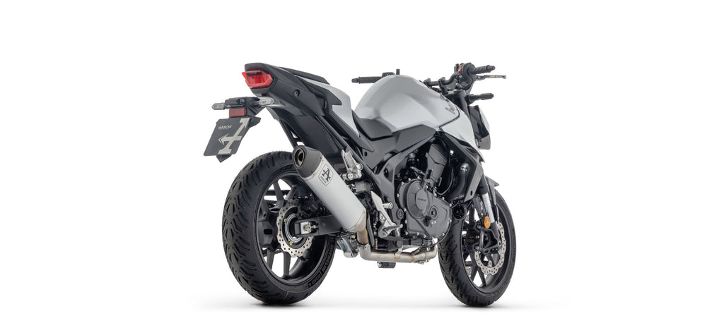 Arrow Exhaust Headers and Muffler for 2023+ Honda CB 750 Hornet img6