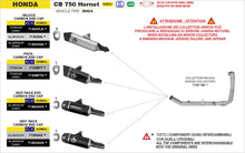 Cargar imagen en el visor de la galería, Arrow Exhaust Headers and Muffler for 2023+ Honda CB 750 Hornet img7